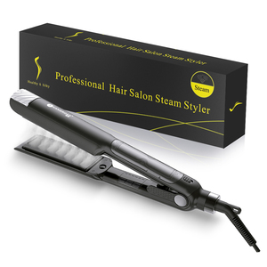 KangRoad fabbrica professionale di tormalina a vapore di alta qualità rivestimento <span class=keywords><strong>in</strong></span> ceramica piastra a vapore <span class=keywords><strong>ferro</strong></span> per capelli senza problemi - Product Image 1