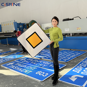 Panneaux de signalisation routière internationaux personnalisés de haute qualité Cishine à LED pour l'extérieur - Product Image 5