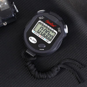 Chronomètre numérique portable professionnel LCD pour le sport avec alarme, cordon et chronographe pour l'entraînement en extérieur – Vente en gros directe usine - Product Image 6