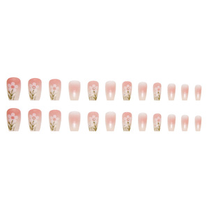 <span class=keywords><strong>Uñas</strong></span> postizas para <span class=keywords><strong>novia</strong></span>, <span class=keywords><strong>uñas</strong></span> acrílicas postizas largas, removedor de suministros - Product Image 2
