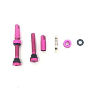 High Quality FR11C 44mm Presta Valve Aluminum Alloy <b>Bicycle</b> Tubeless <b>Accessory</b> - Product Image 3