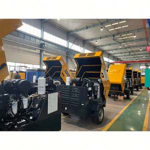 NOUVEAU Compresseur d'air portable à vis diesel LiuGong CSH175A 177CFM 8 bars 50 CV avec moteur Cummins et sortie 3 soupapes pour travaux routiers - Product Image 6