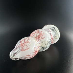 Holle Borosilicaatglas Transparante Realistische <span class=keywords><strong>Dildo</strong></span> Met Anale Pluggen 100% Waterdicht En Milieuvriendelijk Voor Mannen En Vrouwen - Product Image 5