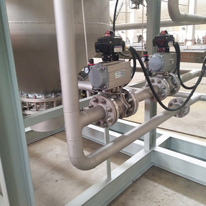 Nến công nghiệp hệ thống lọc động cơ bơm chống ăn mòn thép không gỉ cho hóa dầu/nhà máy lọc chất lỏng 1 năm - Product Image 3