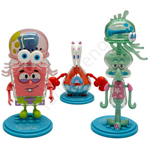 Simpatico Personaggio a Forma di Medusa Marina Stile <span class=keywords><strong>Cartone</strong></span> <span class=keywords><strong>Animato</strong></span>, Giocattolo Blind Box, Capsula da Collezione, Regalo 100-120mm - Product Image 5