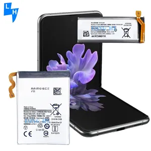 Batería de fábrica OEM Gama completa de batería para Samsung Z Flip Z Flip3 Z Flip4