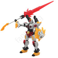 Figur Aksi Anime Robot Mecha Transformasi, Resin Koleksi, Kotak Misteri Kejutan untuk Hadiah Mainan Kapsul