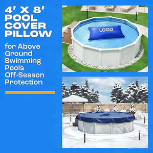 Coussin de <span class=keywords><strong>piscine</strong></span> 4x8 pieds pour piscines hors sol, coussin de fermeture hivernale en PVC haute résistance de 0,<span class=keywords><strong>4</strong></span> mm - Product Image 3