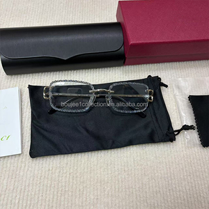 Occhiali da Sole Fotocromatici di Tendenza 2025 Senza Montatura Taglio Diamante per <span class=keywords><strong>Auto</strong></span>, da Donna e Uomo, di Alta Qualità con Lenti Cangianti - Product Image 2