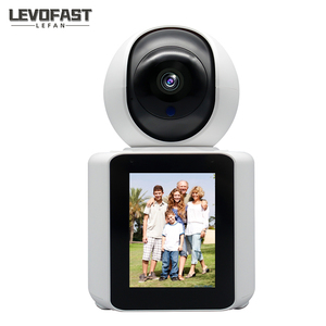 Trang chủ camera thông minh an toàn cho người già Camera an ninh báo động bất thường với Màn hình HD điều khiển bằng giọng nói video gọi camera trong nhà - Product Image 4