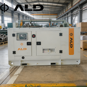 Generador Súper Silencioso de Buena Calidad 10/20/30/50 KVA KW, Grupo Electrógeno en Venta ALD-W10S - Product Image 5