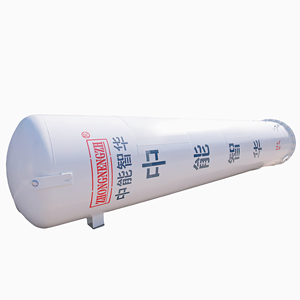 Horizontal Hydrogen Tank Gas Storage Pressure Vessel Q345R/Q370R Carbon Steel 70M3 Capacity <b>28mm</b> Thickness 4.0MPa Pressure CNZH - Product Image 3