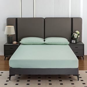 Sábana Ajustable con Conexión a Tierra para Equilibrio Electrostático, de Algodón y Fibra de Plata, Protección Contra la Radiación, para Hogar, Hotel, Hospital - Product Image 2