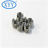 OEM ODM Self Tapping Thread Insert 304 Stainless Steel Slotted Metric M2 M24