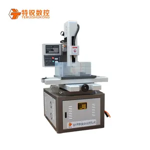 EDM khoan tốc độ 30-60mm/PHÚT siêu CNC khoan EDM máy