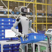 Robot mobile de manipulation sur roues de précision pour l'assemblage industriel, l'inspection et la logistique WA1