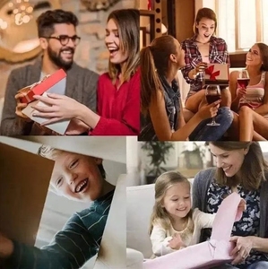 100% Bất Ngờ Đánh giá May Mắn Bộ Điều Khiển Trò Chơi Mới Lạ Thiết Bị Điện Tử Ngẫu Nhiên Miếng Đệm Chuột Bí Ẩn Đánh giá Món Quà Giáng Sinh Bí Ẩn Hộp - Product Image 6