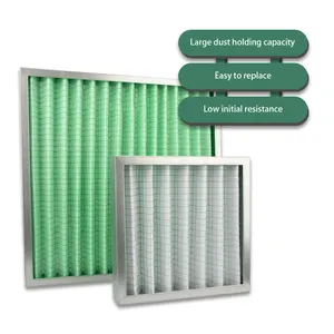 Factory good price Aluminum stainless steel washable metal mesh HVAC pre-filter air panel filter
