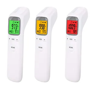 جهاز قياس الحرارة المحمول, جهاز قياس الحرارة المحمول Changkun جهاز قياس الحرارة الرقمي للجسم بالأشعة تحت الحمراء شاشة عرض فهرنهايت من أجل البيع بالتجزئة