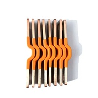 Barra de Cobre Personalizada de 200-300A, Barra de Cobre Flexible para Distribución de Energía, Barra Flexible Lifepo4 314