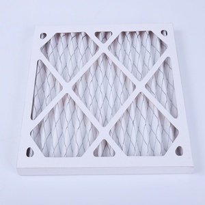 Nhà Máy Outlet điều kiện Mới Xếp Li lọc trước cho AC hệ thống foldaway khung giấy tổng hợp fibre hộp các Tông lọc - Product Image 6