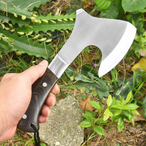 Outdoor fire axe, multi-functional <b>hand</b> axe, vehicle <b>tool</b>, rescue axe, camping axe, woodcutting axe - Product Image 2