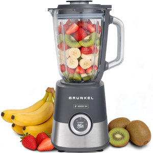 Licuadora Grunkel de 1000W con Jarra de 1.5L y 6 Cuchillas, Función Chef Mix para Smoothies y Jugos - Product Image 1