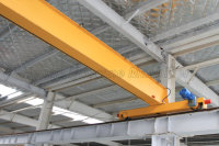 Pont roulant monopoutre pour atelier avec palan, capacités 3t, 5t, 10t, 20t