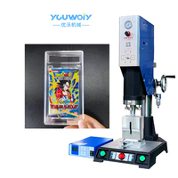 Machine de soudage par ultrasons pour cartes CF, vente chaude aux États-Unis et en Europe, pour cartes BGS SGC PGS GGC Sport PSA, étui pour cartes classées, support pour cartes de hockey