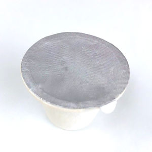 Gobelet à café jetable biodégradable en fibre végétale, écologique et compostable pour <span class=keywords><strong>Vertuo</strong></span> - Product Image 3