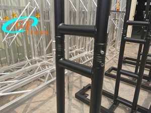 Kit de Support au sol pour écran LED, installation facile, écran Led, systèmes de Support de treillis noir - Product Image 3
