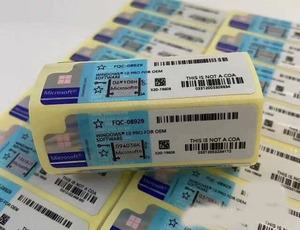 Win 11 doanh nghiệp chuyên nghiệp OEM fpp Key coa Sticker trực tuyến kích hoạt 1 năm bảo hành thả phiên bản thẻ 24/<span class=keywords><strong>7</strong></span> hỗ trợ DHL - Product Image 3