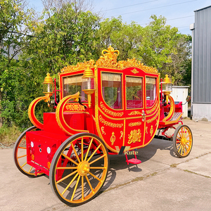 <span class=keywords><strong>Voiture</strong></span> électrique classique royale, chariot électrique auxiliaire sans chevaux pour les déplacements - Product Image 6