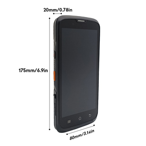 Android 12 4g điện thoại thông minh cầm tay PDA 1D 2D QR Máy quét mã vạch hàng tồn kho dữ liệu di động thiết bị đầu cuối - Product Image 3