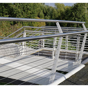 מעקות בטיחות חיצוניים מנירוסטה, מעקה גשר מפלדה - Product Image 6