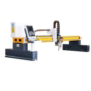 Fabricant de machine de découpe au <span class=keywords><strong>plasma</strong></span> et à la flamme Machine de découpe au gaz Coupeur de <span class=keywords><strong>table</strong></span> au <span class=keywords><strong>plasma</strong></span> Chine Machine de découpe de type droit - Product Image 1