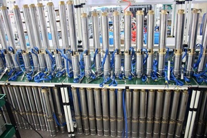 <span class=keywords><strong>Bomba</strong></span> <span class=keywords><strong>Sumergible</strong></span> Eléctrica <span class=keywords><strong>de</strong></span> 4 Pulgadas para Riego Agrícola - Product Image 6