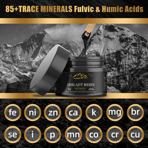 Grosir Resin <span class=keywords><strong>Shilajit</strong></span> organik 50G suplemen Herbal 100% alami murni Resin Himalaya - Product Image 5