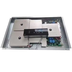 Placa de Inducción Eléctrica Integrada con 3 Zonas de Cocción, Cocina de Inducción Invisible - Product Image 2