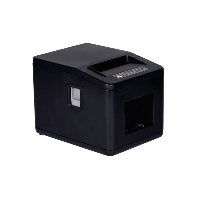 Desktop Wholesale 80mm USB Thermal Receipt Printer with High-Speed 166mm/s & 203DPI in Stock for POS Systems in Supermarkets
