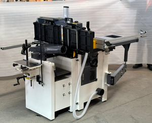 10 pouces universel bois <span class=keywords><strong>raboteuse</strong></span> épaisseur combinaison <span class=keywords><strong>scie</strong></span> bois découpeuse dégauchisseuse avec mortaisage à vendre - Product Image 2