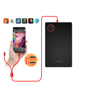 แท็บเล็ตวาด G50ิกเกรปฟรุตแท็บเล็ตกราฟิก10ดวงจันทร์พร้อมปุ่มลูกกลิ้งวาดตัวเลข - Product Image 5