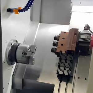 Cz46 tự động CNC máy công cụ với đơn trục nặng nhiệm vụ động cơ tối đa Z trục du lịch-cho gia công biến phụ kiện - Product Image 3