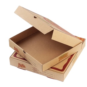 Kingsmart Scatole per <span class=keywords><strong>Pizza</strong></span> in Cartone Ondulato Personalizzate all'Ingrosso di Alta Qualità con Logo - Product Image 4