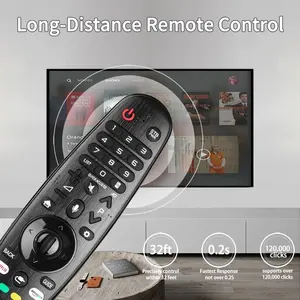 <span class=keywords><strong>AN</strong></span>-MR18BA LG智能电视红外遥控器，带网飞按钮2018型号B8 C8 E8 W8 UK6300 UK6500 - Product Image 3