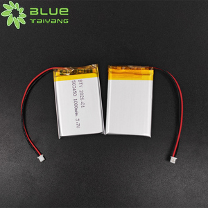 Batería <span class=keywords><strong>de</strong></span> Iones <span class=keywords><strong>de</strong></span> Litio Recargable Blue Taiyang <span class=keywords><strong>de</strong></span> 3.7 V y 1000 mAh, Modelo 503450, 1000 mAh, 3.7 V, Celdas Prismáticas - Product Image 4