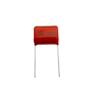 Condensador de película de polipropileno metalizado Cbb21 225j 105j, 250v, HBC Kaye, 105k, 250v, 225j, película de polipropileos de 15MM - Product Image 5