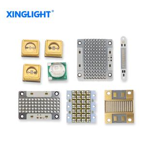 XINGLIGHT 3535 Single Wave 260-280NM Purple UV LED Lámpara <span class=keywords><strong>de</strong></span> esterilización Beads 5-8MW Potente esterilización y purificación - Product Image 1