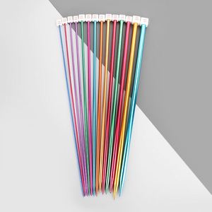 Suéter de lana de alúmina afgana de color, herramienta de tejer, conjunto de gancho alargado, ganchillo con gorra, venta al por mayor - Product Image 3