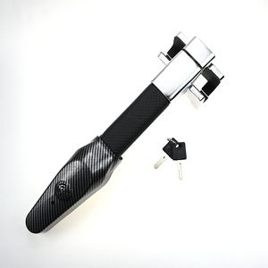 YH1690 poignée en T antidémarrage antivol alarme de voiture volant rétractable colonne serrure sécurité générale rétractable t-lock - Product Image 1